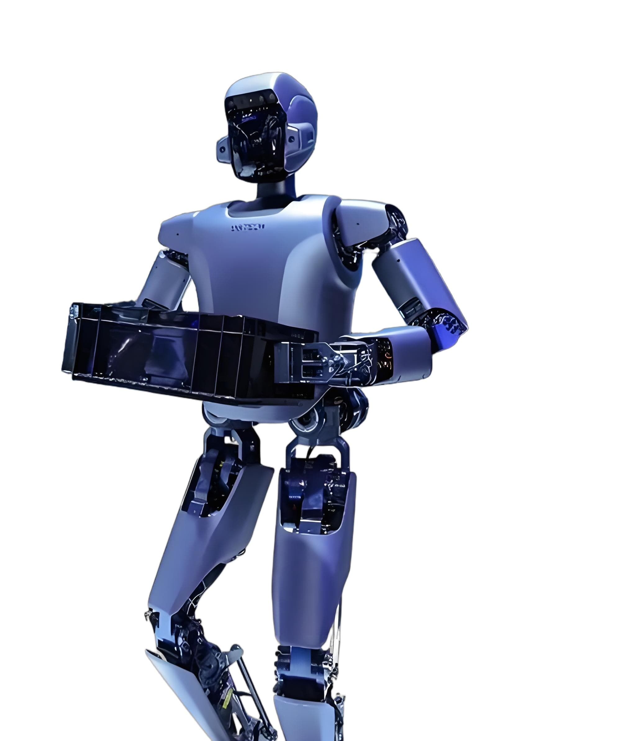 Humanoid robotics visual from the source program.